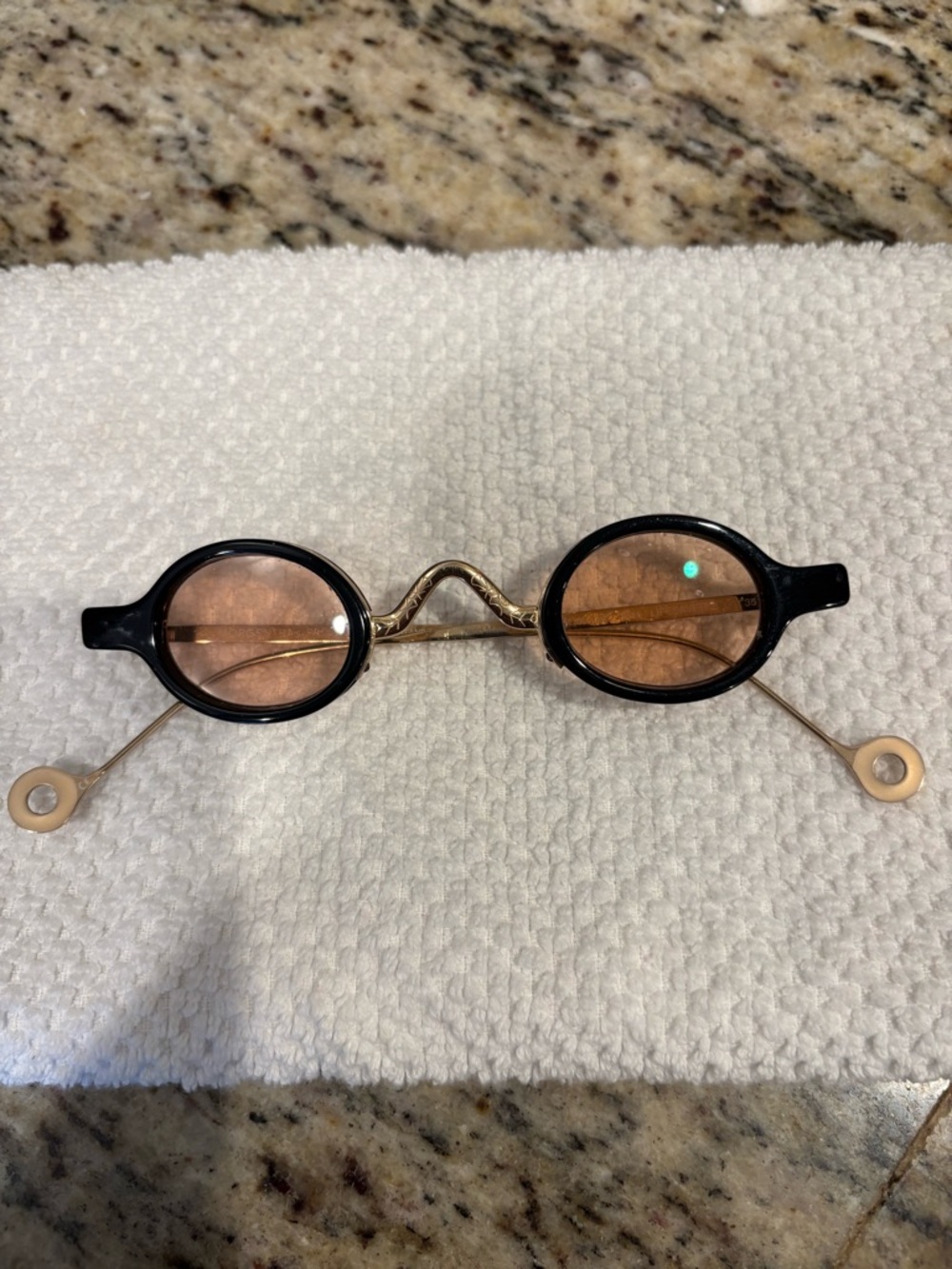 Morgenthal Frederick’s Iconic Cigar Series Titanium Puro with acetate inserts